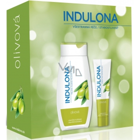 Indulona Oliva krém na ruce 85 ml + tělové mléko 250 ml, kosmetická sada