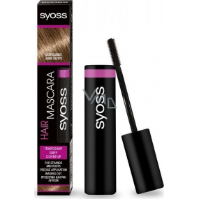 Syoss Hair řasenka pro okamžité zakrytí odrostů Dark Blond - tmavá blond 16 ml