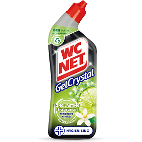 WC NET Gel Crystal Citrus Fresh WC gel, 750 ml WC NET Gel Crystal Citrus Fresh WC gel, 750 ml