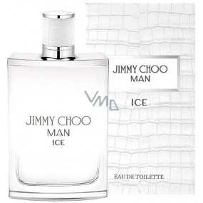 Jimmy Choo Man Ice toaletní voda pro muže 50 ml