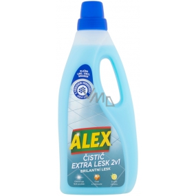 Alex Čistič extra lesk 2v1 na lino, dlažbu, vinyl, mramor 750 ml