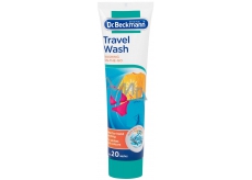 Dr. Beckmann Travel Wash koncentrovaný prací prostředek cestovní balení 20 dávek 100 ml