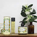 Panier des Sens Pomerančový květ sprchový gel 50 ml + tělové mléko 50 ml + toaletní voda 3,5 ml + krém na ruce 30 ml, cestovní dárková sada