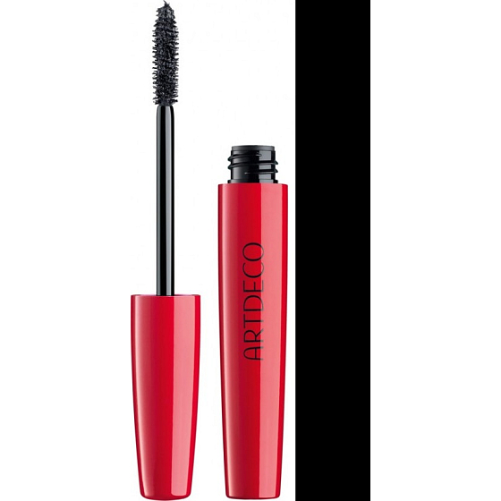 Artdeco All in One řasenka pro věší objem a délku řas 01P2 Black 10 ml
