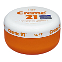 Creme 21 Soft + Vitamin E pleťový pečující krém 250 ml
