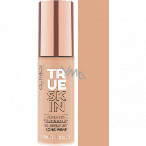 Catrice True Skin Hydrating Foundation make-up 020 Warm Beige 30 ml