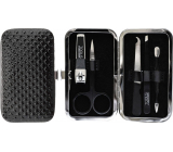 Gabriella Salvete Tools Manicure Kit Black manikúra 5 dílná sada černá