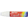 Apli Liquid Chalk Křídový popisovač seříznutý hrot modrý 10 x 15 mm