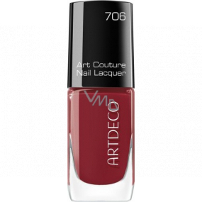 Artdeco Art Couture Nail Lacquer lak na nehty 706 Tender Rose 10 ml