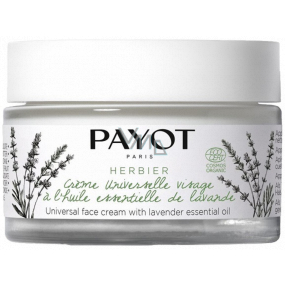 Payot Herbier Creme Universelle BIO univerzální pleťový krém s levandulovým olejem 15 ml
