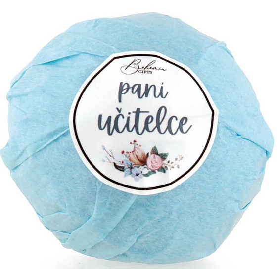Bohemia Gifts Paní učitelce šumivá pěnivá koule do koupele 100 g