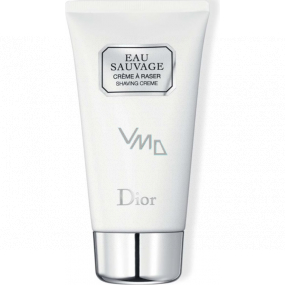 Christian Dior Eau Sauvage Shaving Creme krém na holení pro muže 150 ml