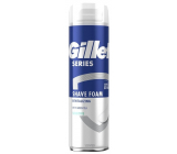 Gillette Series Revitalizing pěna na holení pro muže 250 ml