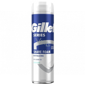 Gillette Series Revitalizing pěna na holení pro muže 250 ml