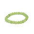 Olivín / Peridot náramek elastický přírodní kámen, kulička 6 mm / 16 -17 cm, kámen chránící lidskou auru