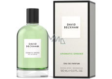 David Beckham Aromatic Greens parfémovaná voda pro muže 100 ml