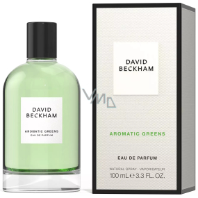 David Beckham Aromatic Greens parfémovaná voda pro muže 100 ml