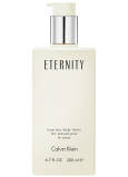 Calvin Klein Eternity tělové mléko pro ženy 200 ml