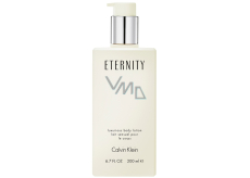 Calvin Klein Eternity tělové mléko pro ženy 200 ml