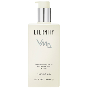 Calvin Klein Eternity tělové mléko pro ženy 200 ml