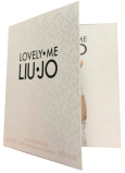 Liu Jo Lovely Me parfémovaná voda pro ženy 1,5 ml s rozprašovačem, vialka