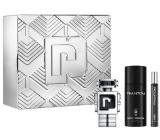 Paco Rabanne Phantom toaletní voda 50 ml + deodorant sprej 150 ml + toaletní voda 10 ml miniatura, dárková sada pro muže