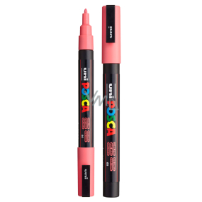 Posca Univerzální akrylátový popisovač 0,9 - 1,3 mm Korálově růžová PC-3M