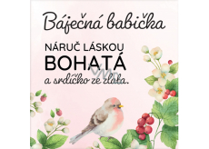 Albi Magnetka Báječná babička 6,5 x 6,5 cm