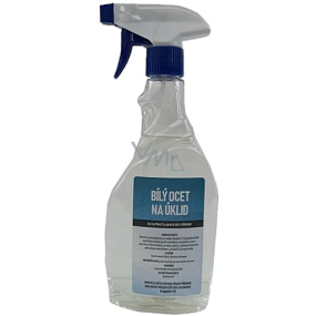 VeMDom Octový čistič, Bílý ocet na úklid 500 ml rozprašovač