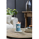 WoodWick Tempest - Bouře vonná svíčka s dřevěným knotem a víčkem sklo velká 609 g
