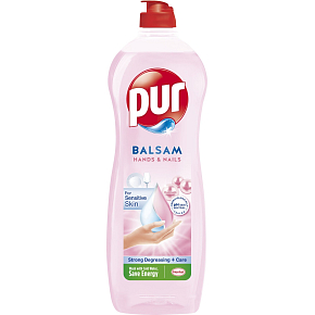 Pur Secrets of Care Balsam Hands & Nails přípravek na ruční mytí nádobí, 750 ml