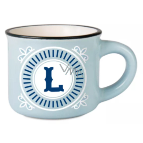 Albi Espresso hrneček - Písmeno L 45 ml