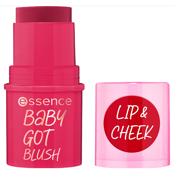 Essence Baby Got Blush tvářenka 50 Cherry cherry baby 5,5 g