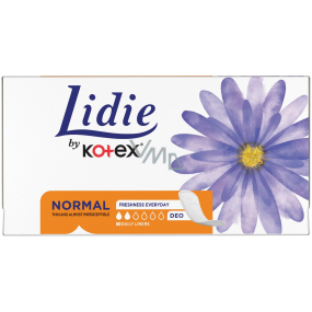 Lidie Slip Normal Deo intimní vložky 50 kusů box