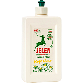Jelen prací gel na ruční praní kopretina, 500ml Jelen prací gel na ruční praní kopretina, 500ml