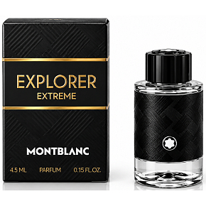 Montblanc Explorer Extreme parfém pro muže 4,5 ml Montblanc Explorer Extreme parfém pro muže 4,5 ml