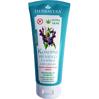 Herbavera Konopné psí sádlo s kafrem a bylinami, 200 ml