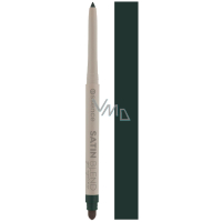 Essence Satin Blend gelové oční linky 06 Deep Olive 0,22 g