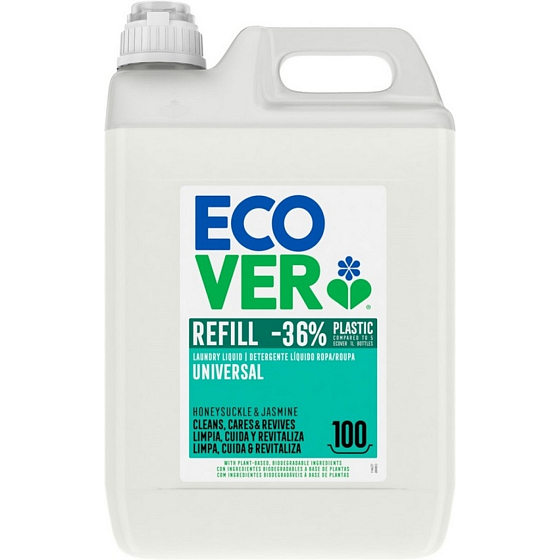 Ecover univerzální gel na praní, náplň 5 l