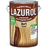 Lazurol 3v1 S1045 tenkovrstvá lazura na dřevo T020 kaštan 4 l