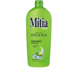 Mitia Apple & Aloe tekuté mýdlo náhradní náplň 1 l