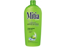 Mitia Apple & Aloe tekuté mýdlo náhradní náplň 1 l