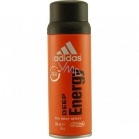 Adidas Deep Energy deodorant sprej pro muže 150 ml