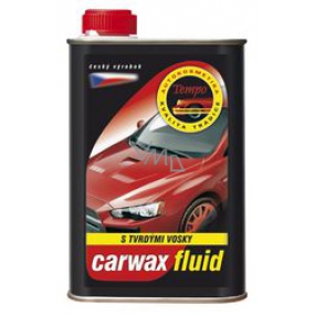 Carwax fluid s tvrdými vosky čistič, leštič autolaků 500 ml