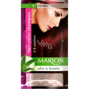 Marion Tónovací šampon 67 Tmavé bordó 40 ml