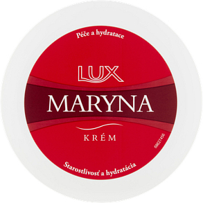Lux Maryna pleťový krém ošetřující a hydratující, 75 ml