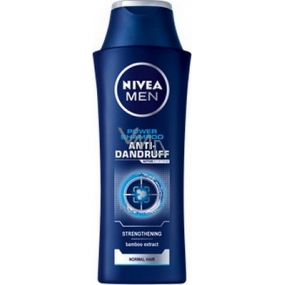 Nivea Men Power Anti-Dandruff šanpon na vlasy proti lupům 250 ml