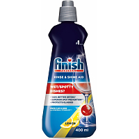 Finish Shine & Dry Lemon, leštidlo do myčky na nádobí, 400 ml