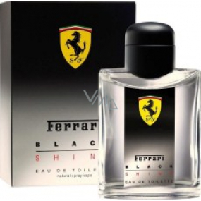 Ferrari Black Shine toaletní voda pro muže 125 ml