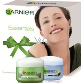 Garnier Essentials denní 50 ml + noční krém 50 ml pro normální pleť, kosmetická sada